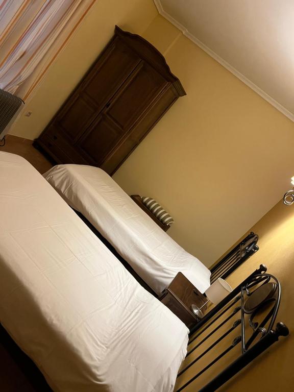 Postel nebo postele na pokoji v ubytování La Rueda