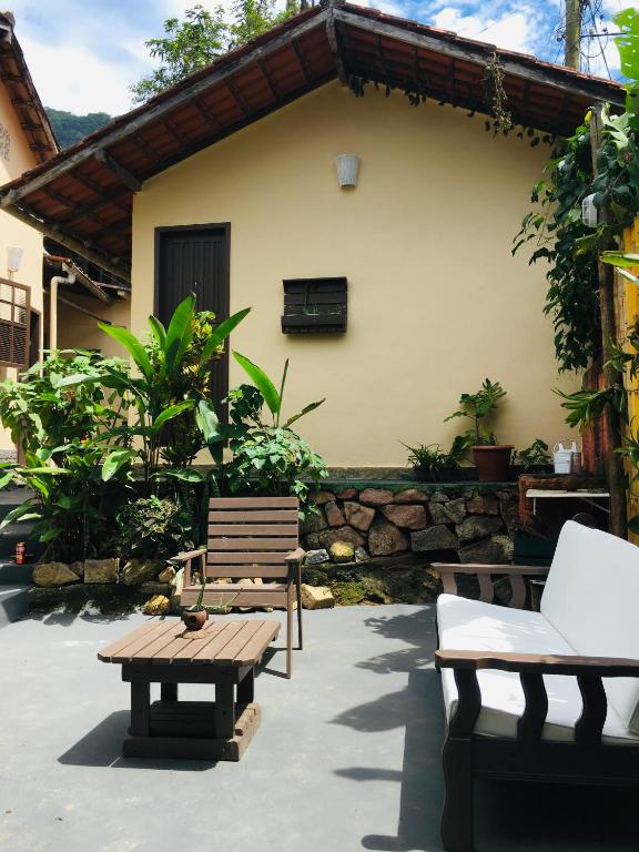 Zahrada ubytování Coco Suites