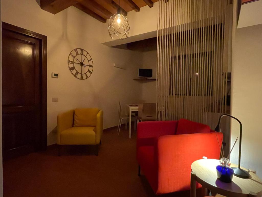 Zdjęcie z galerii obiektu Appartamento in Villa storica con parco e piscina w mieście Montelupo Fiorentino