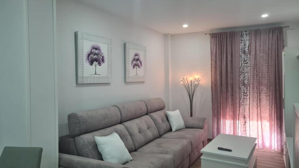 Część wypoczynkowa w obiekcie Apartamento 128 Espinel 2
