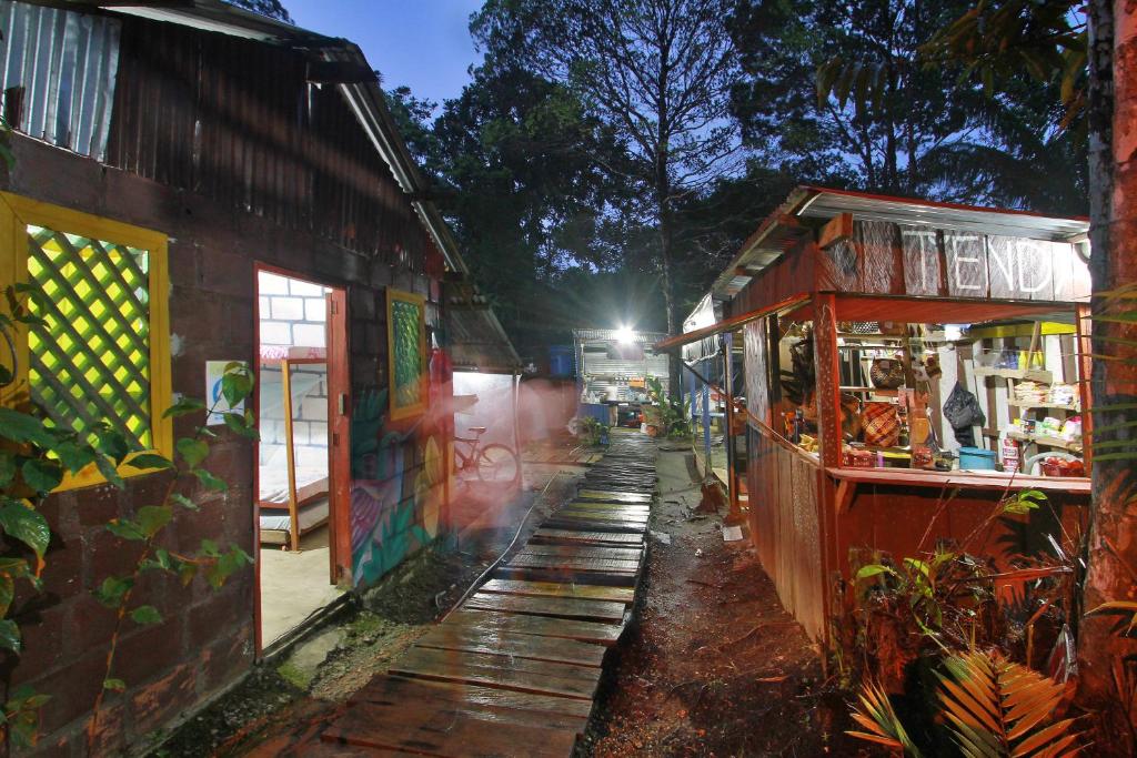 Fotografie z fotogalerie ubytování Posada El Silbo Apacible Cabaña y Camping v destinaci Ladrilleros