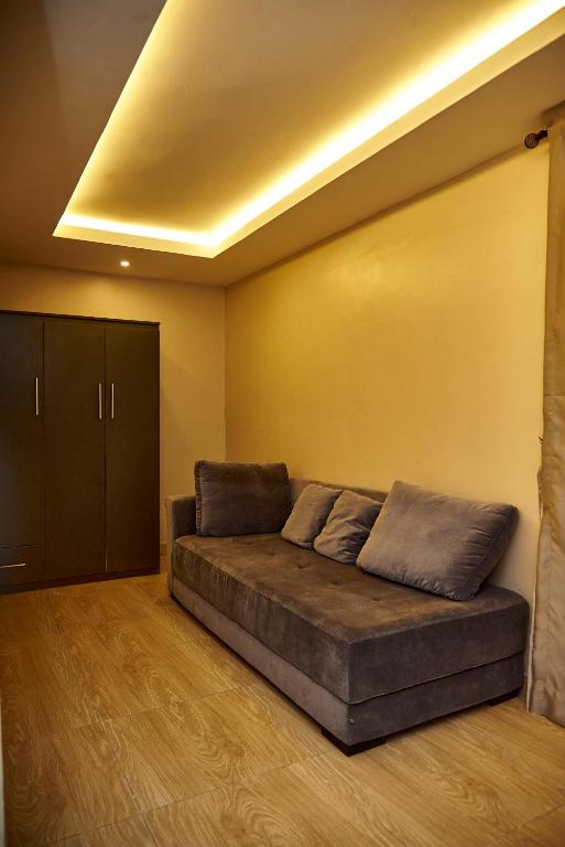 Posezení v ubytování Mayfair Hotel Wuse2 Abuja