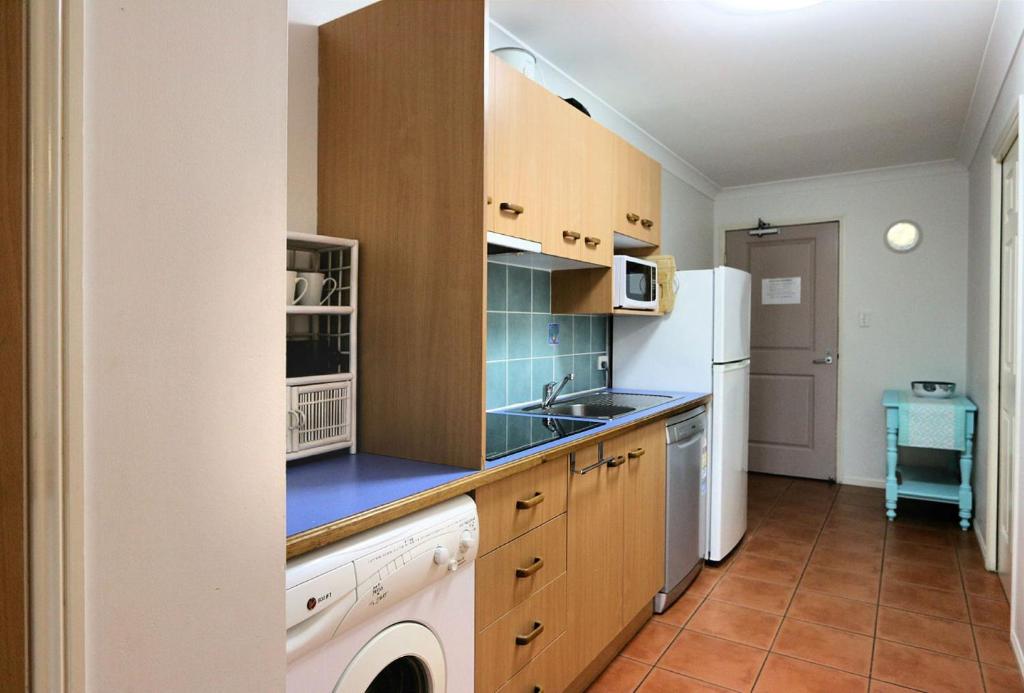 Kuchyň nebo kuchyňský kout v ubytování Villa 16