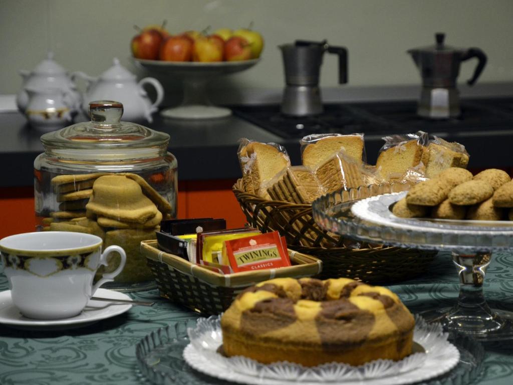 Jedzenie w obiekcie B&B lub w pobliżu