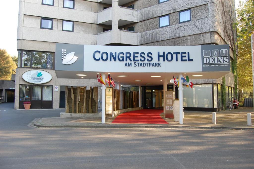Congress Hotel am Stadtpark - Resim 21