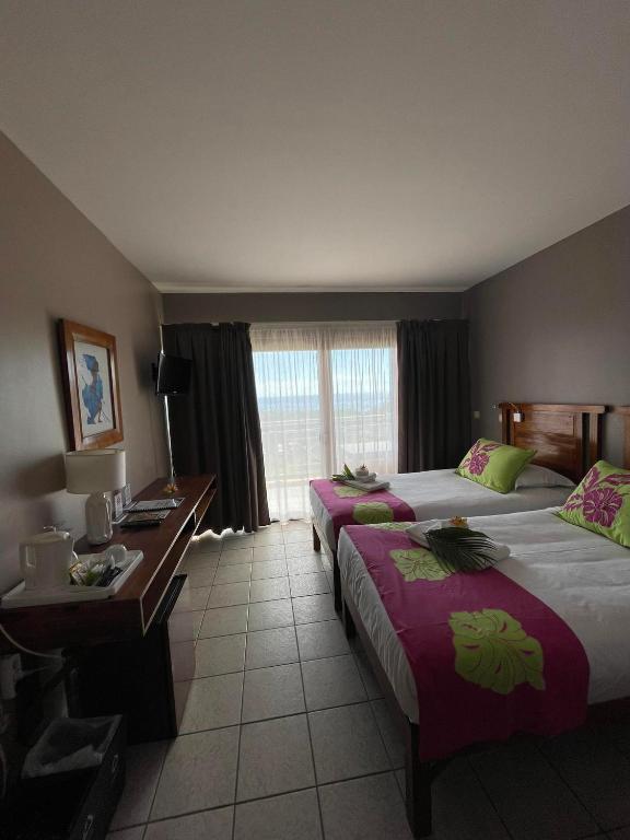 Tiki Hôtel - Hôtel d'application du Lycée de Tahiti - Habitación Gemela Estándar