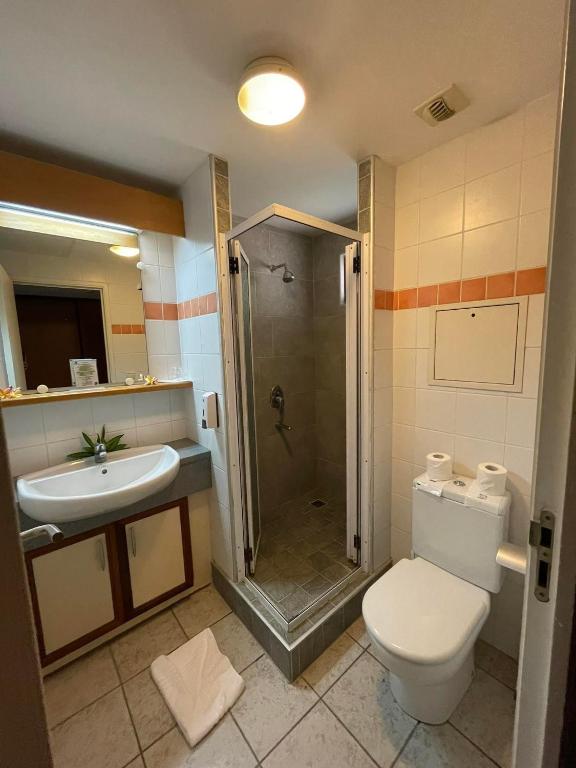 Tiki Hôtel - Hôtel d'application du Lycée de Tahiti - Habitación Doble Estándar