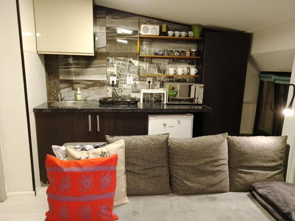 Kuchyňa alebo kuchynka v ubytovaní Beautiful Apartment