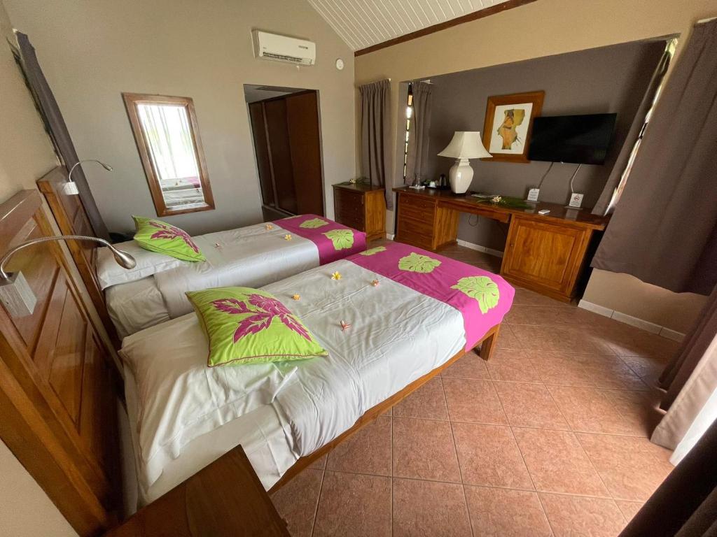 Tiki Hôtel - photo 10 - Tahiti, Polynésie
