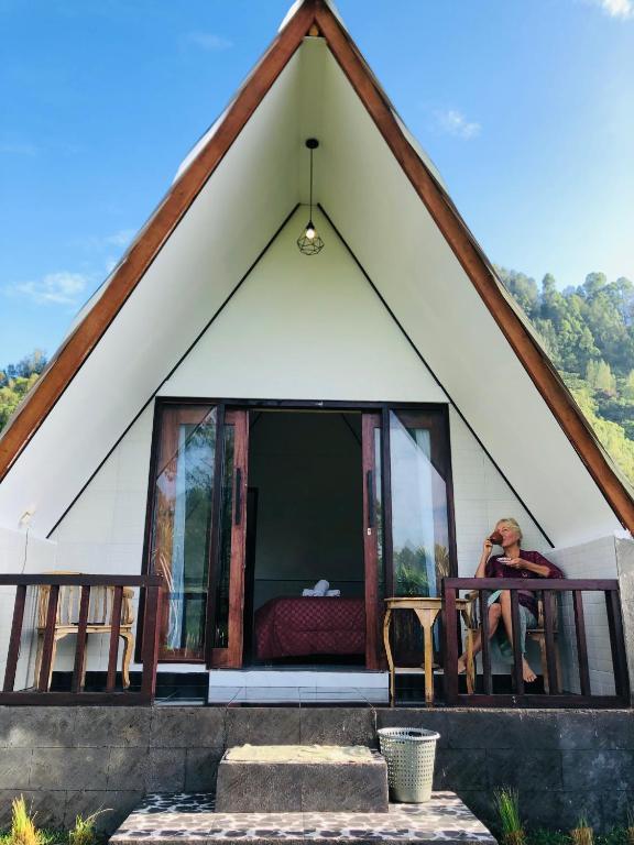 Batur Homestay and Lodge - Deluxe Double Or Twin Room With Spa Bath