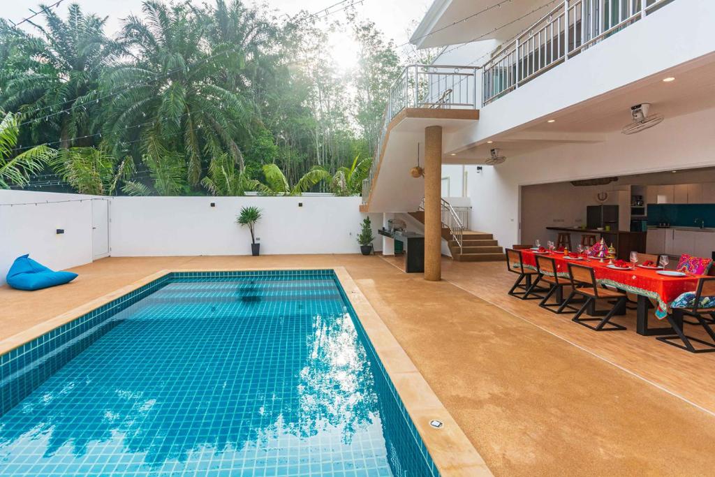 8 Palm Villa - Private Pool Villas in Aonang - Villa Supérieure