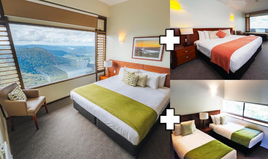 Travel Proud Sustainability certification Binna Burra Sky Lodges - スカイロッジ三寝室アパート