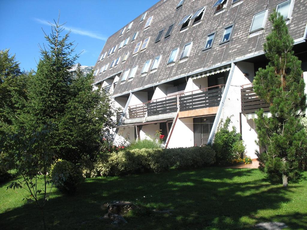 Budova, kde se apartmán nachází
