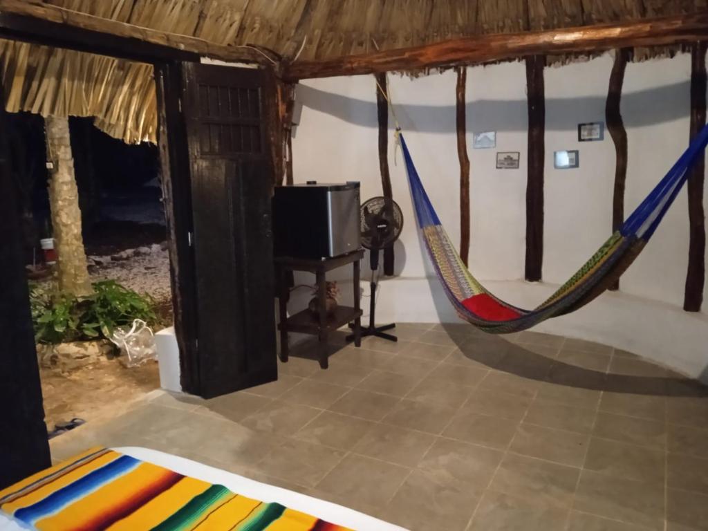 Cabañas Pájaro Azul - Habitación Doble Con Terraza