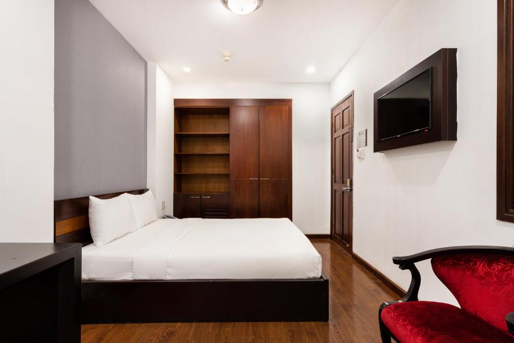 A&A Toronto Hotel - Quarto Duplo Superior