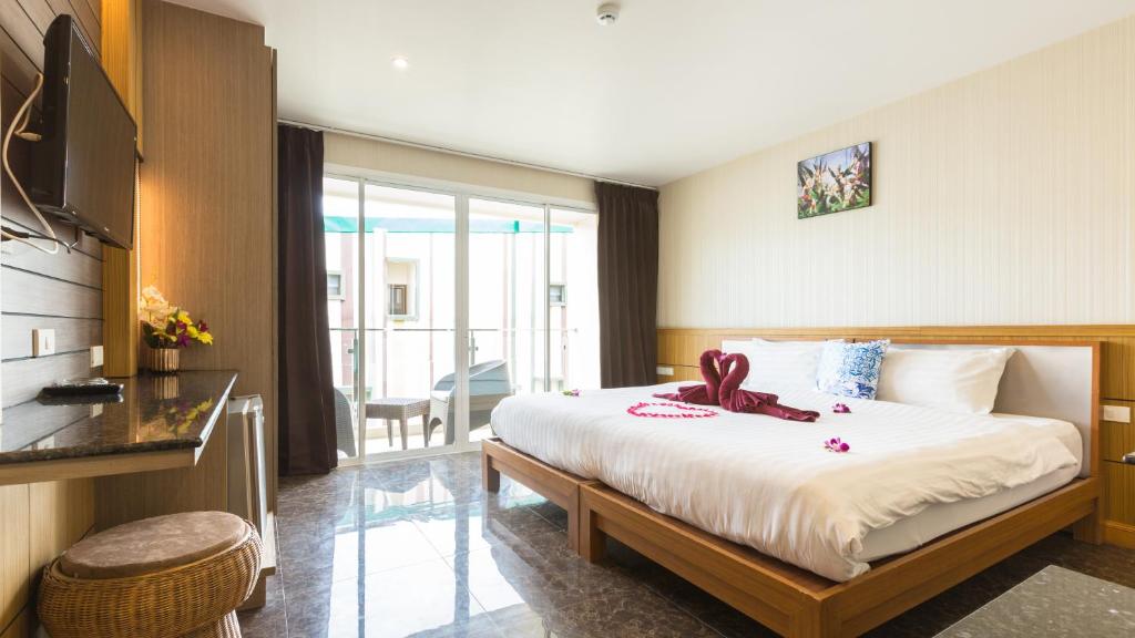 Anda Beachside Hotel - 双人或双人间，带有海景