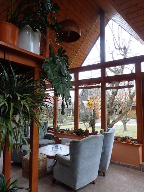 Posezení v ubytování Family House - Apartmany Zuzana