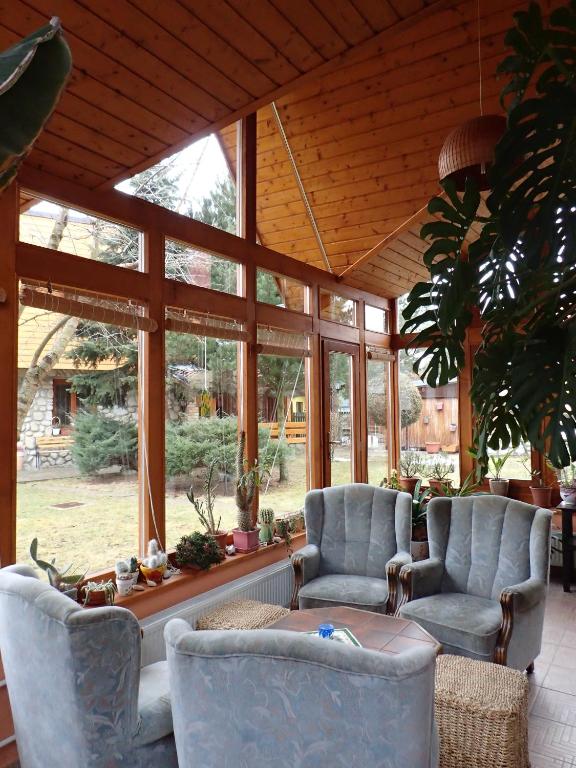 Posezení v ubytování Family House - Apartmany Zuzana