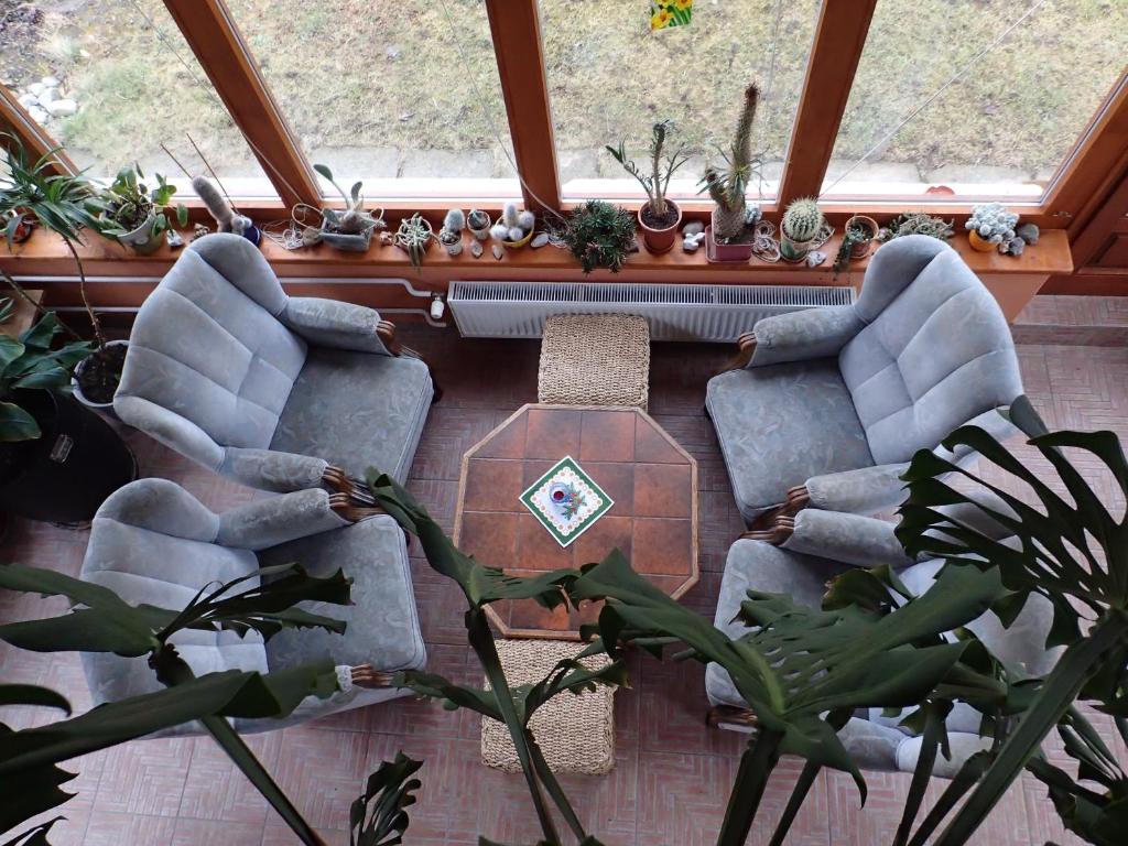 Posezení v ubytování Family House - Apartmany Zuzana