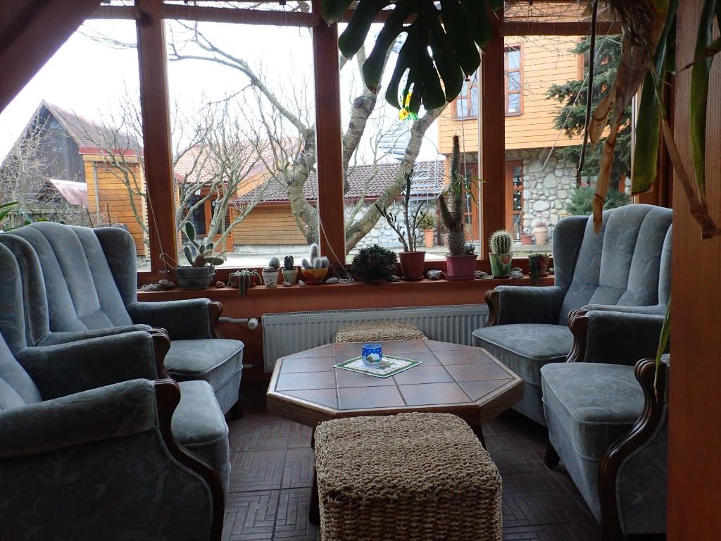 Posezení v ubytování Family House - Apartmany Zuzana