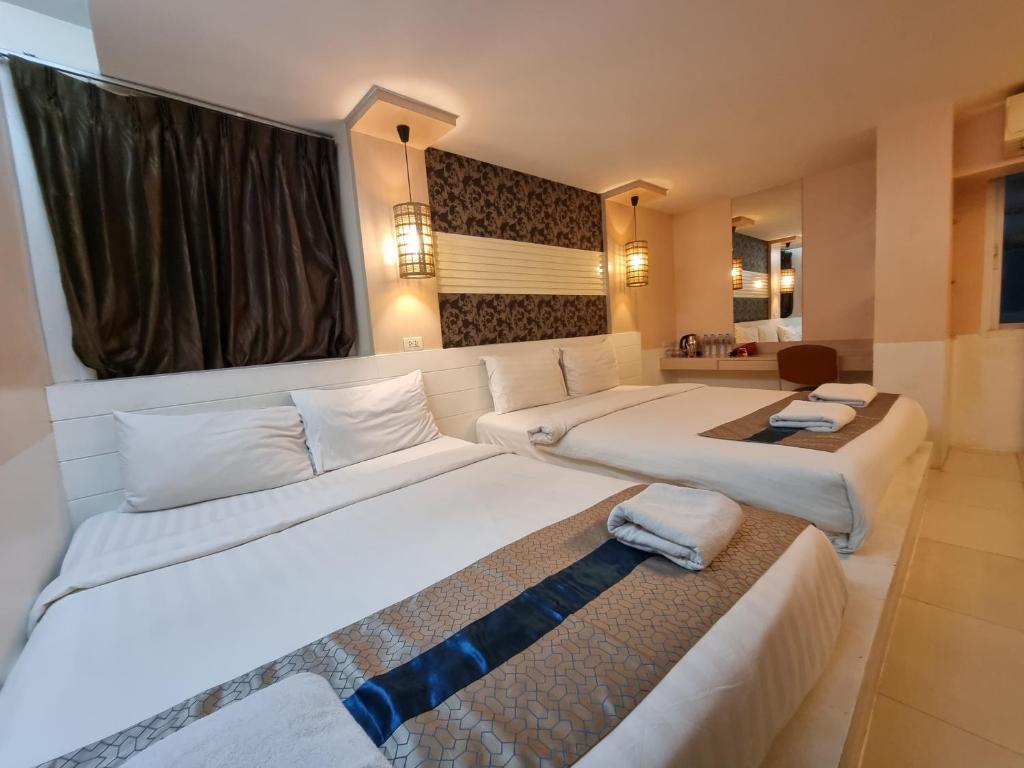 Cozi Inn Hotel, Bangkok - Resim 20