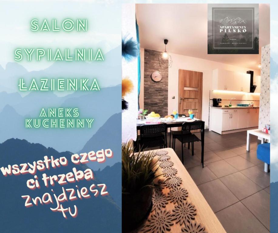 Apartamenty Pilsko - 公寓 - 一楼