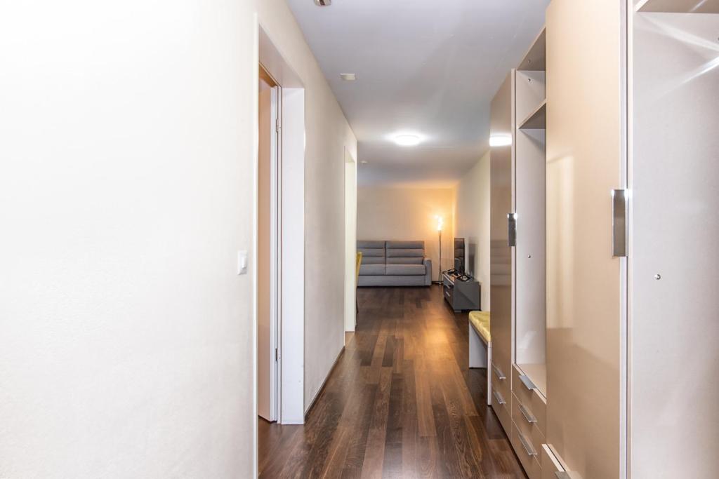 Ένα ή περισσότερα κρεβάτια σε δωμάτιο στο Hotel Residence Loren - contact & contactless check-in