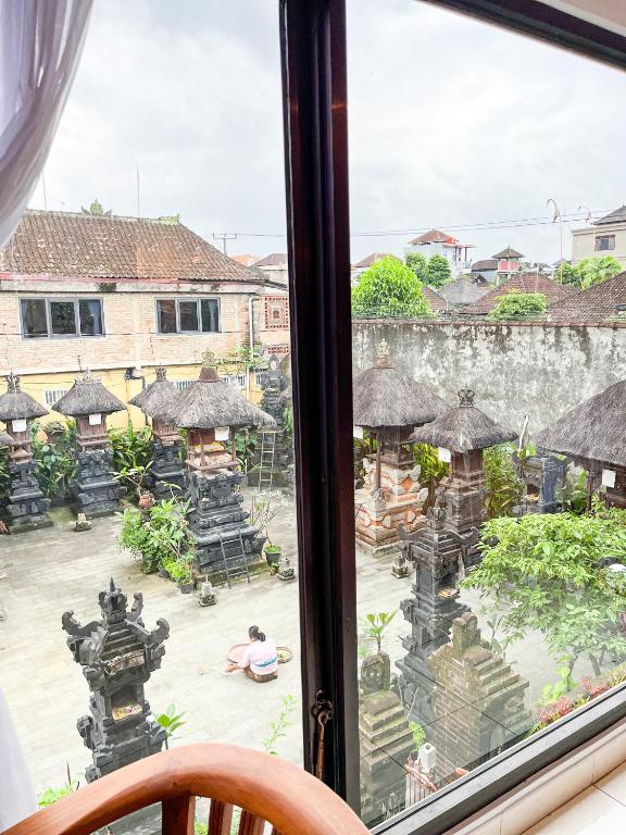 Zahrada ubytování The Donno ubud Guest house