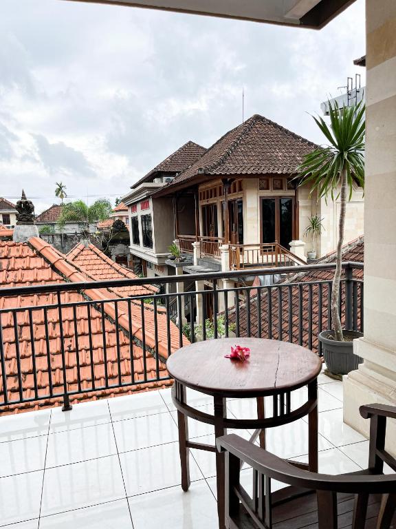 Balkón nebo terasa v ubytování The Donno ubud Guest house