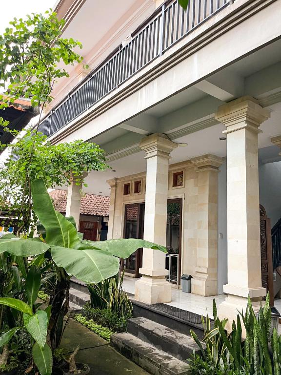 Exteriér nebo vchod ubytování The Donno ubud Guest house
