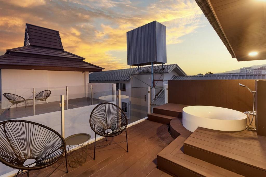 Be Phrasingh Hotel Chiang Mai - Resim 21