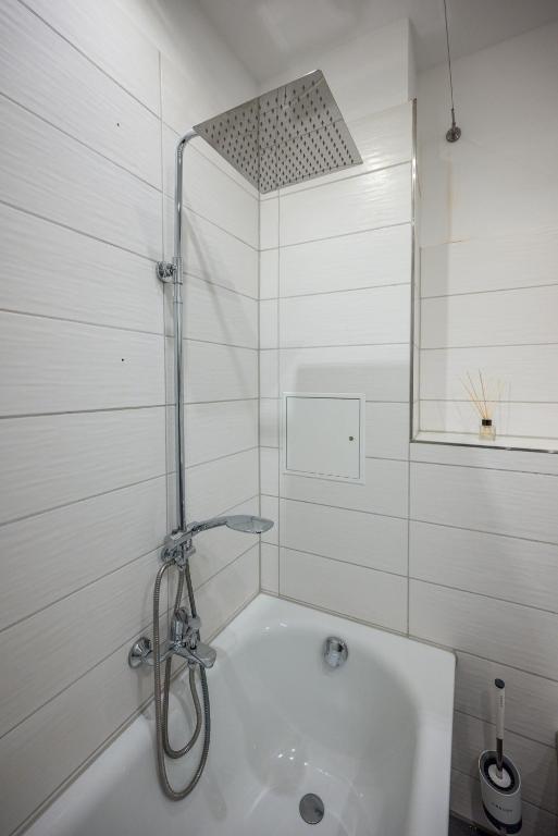 Koupelna v ubytování Arbio I Modern Apart near Leipzig Stötteritz