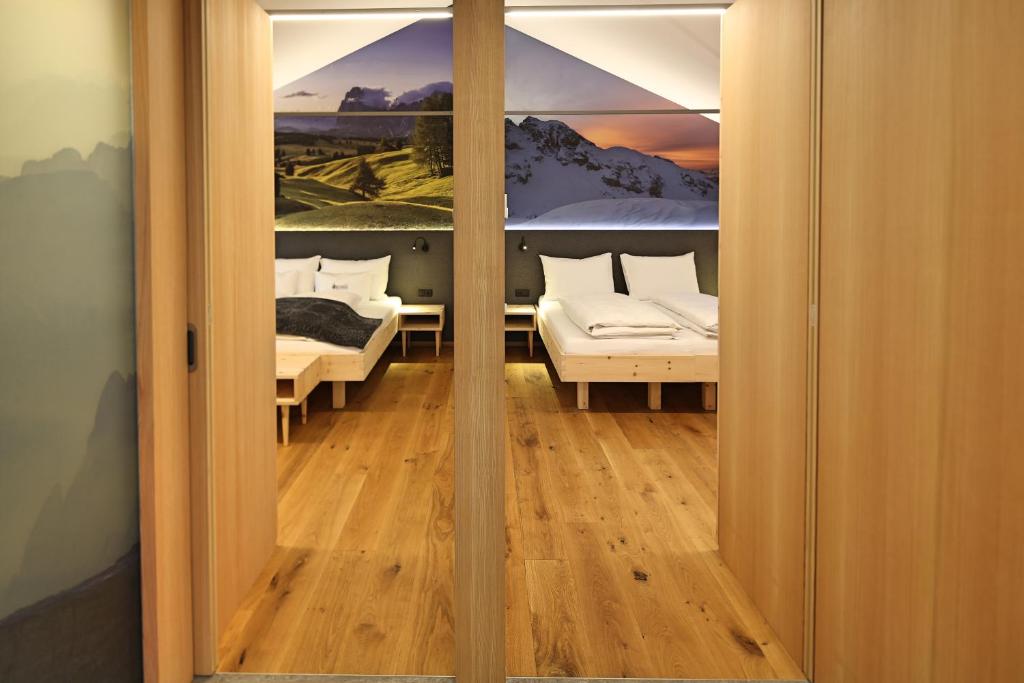 Posteľ alebo postele v izbe v ubytovaní Sunnig Nature Apartments