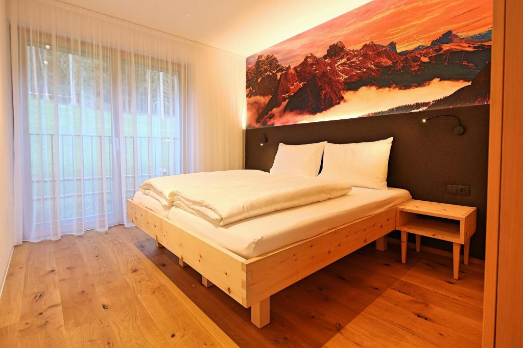 Posteľ alebo postele v izbe v ubytovaní Sunnig Nature Apartments