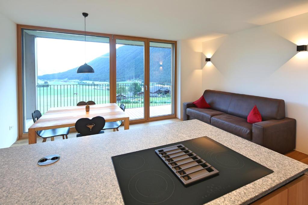 Posedenie v ubytovaní Sunnig Nature Apartments