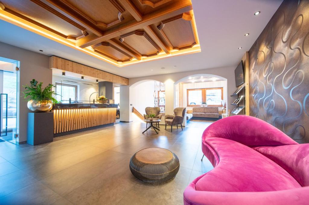 Posezení v ubytování Hotel Seehof