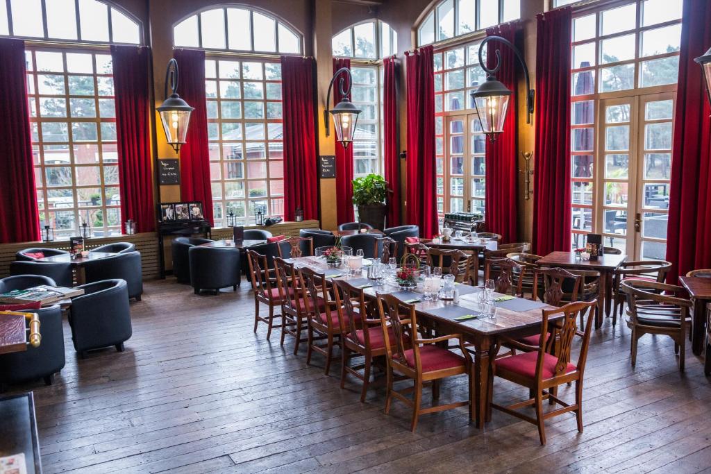 Restaurace v ubytování Bilderberg Résidence Groot Heideborgh