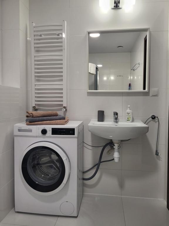 Fotografia z galérie ubytovania Apartament Perła A31 v destinácii Olsztynek
