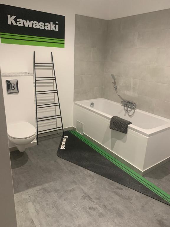 Kúpeľňa v ubytovaní Lonora paddock