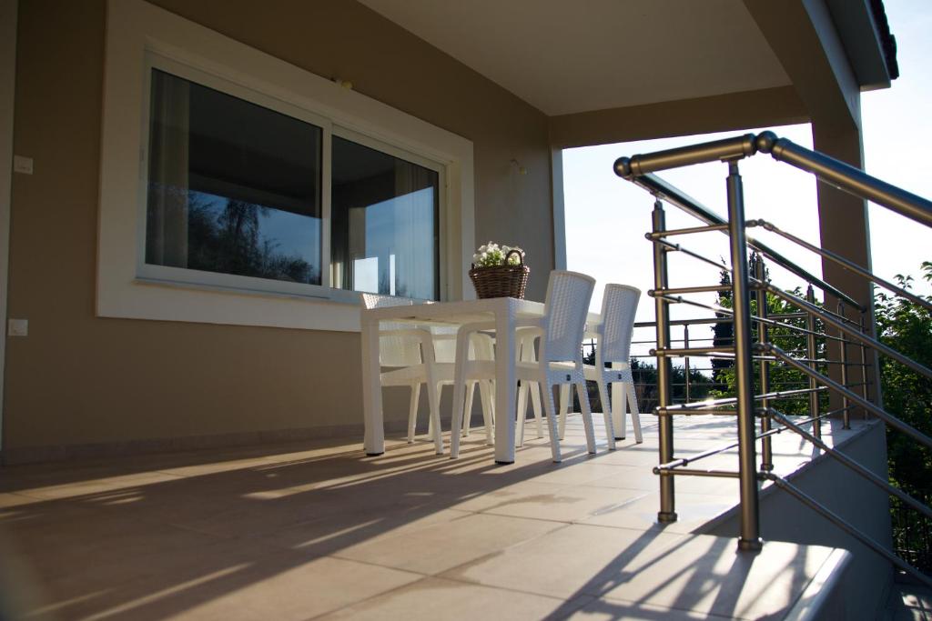 Balkon lub taras w obiekcie Casa Di Calma Four Seasons Guest House