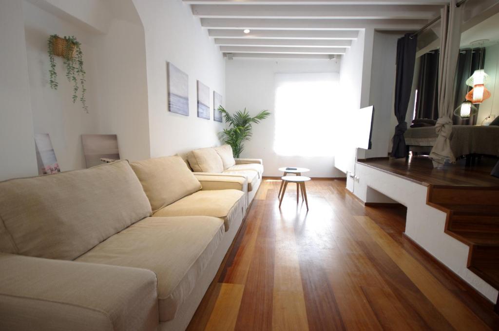 Fotografie z fotogalerie ubytování Livingtarifa Apartamento Arco Alameda v destinaci Tarifa