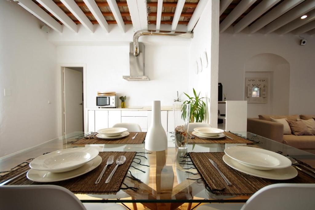 Fotografie z fotogalerie ubytování Livingtarifa Apartamento Arco Alameda v destinaci Tarifa