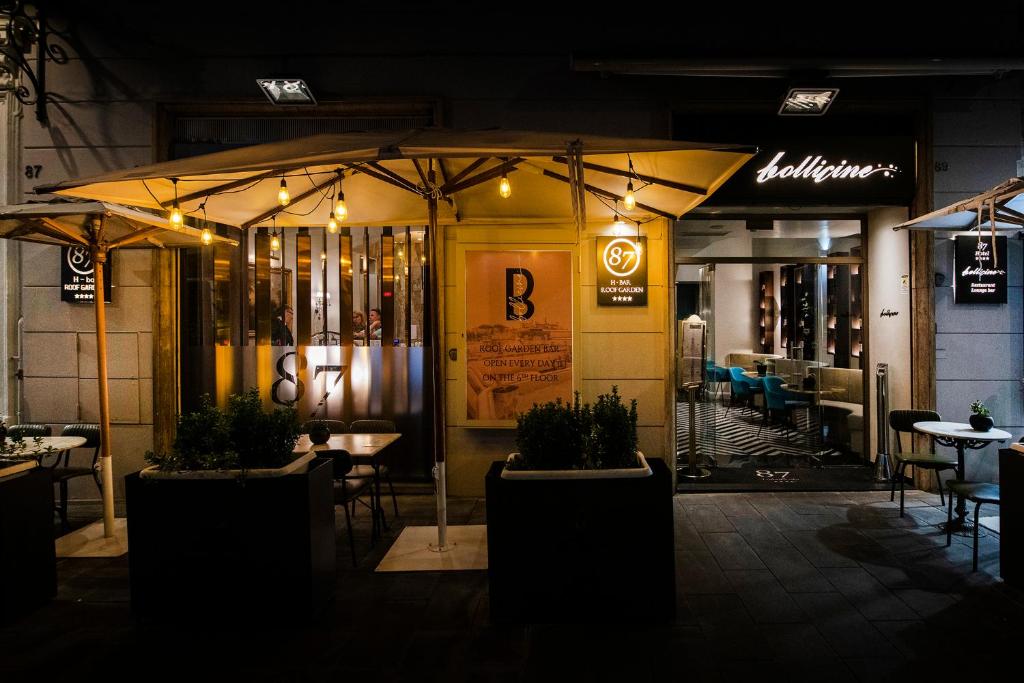 Hotel 87 eighty-seven - Maison d'Art Collection - Resim 13