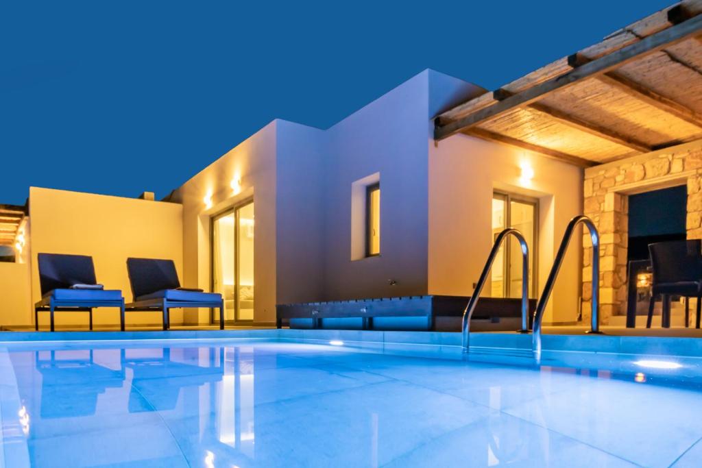 Bazén v ubytovaní Isanema Villas alebo v jeho blízkosti
