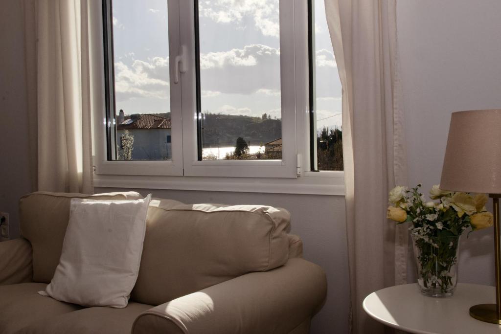 Część wypoczynkowa w obiekcie Casa Di Calma Four Seasons Guest House