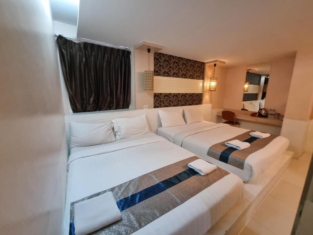 Cozi Inn Hotel, Bangkok - Resim 15