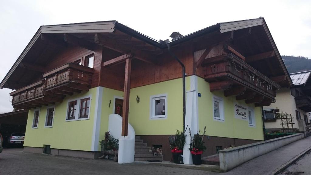 Budova, kde se apartmán nachází