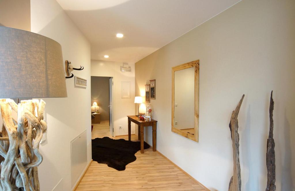 Posteľ alebo postele v izbe v ubytovaní Alpin Lodge St. Andrä