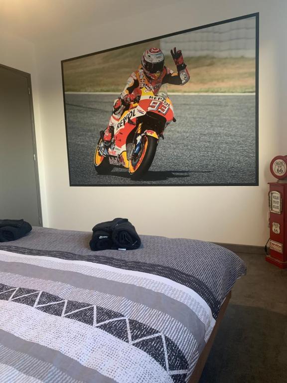 Posteľ alebo postele v izbe v ubytovaní Lonora paddock