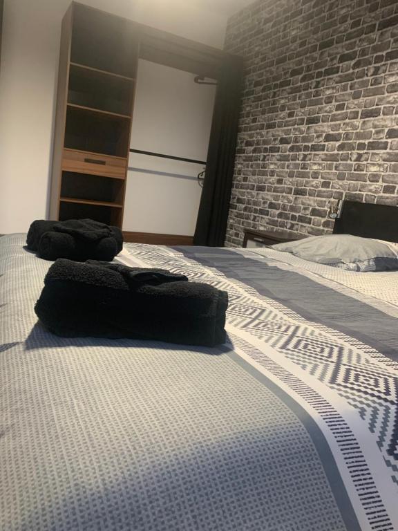 Posteľ alebo postele v izbe v ubytovaní Lonora paddock